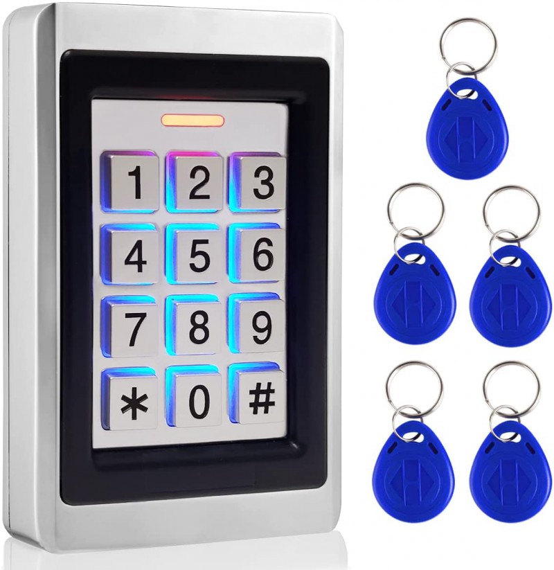 Toncont Door Access Control System, Stand Alone Password Door Keypad